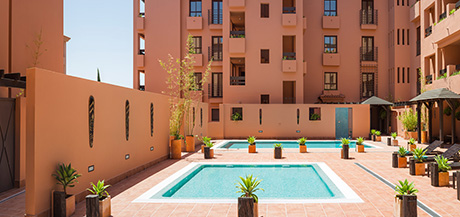 Appartements à vendre Benalmadena pool view